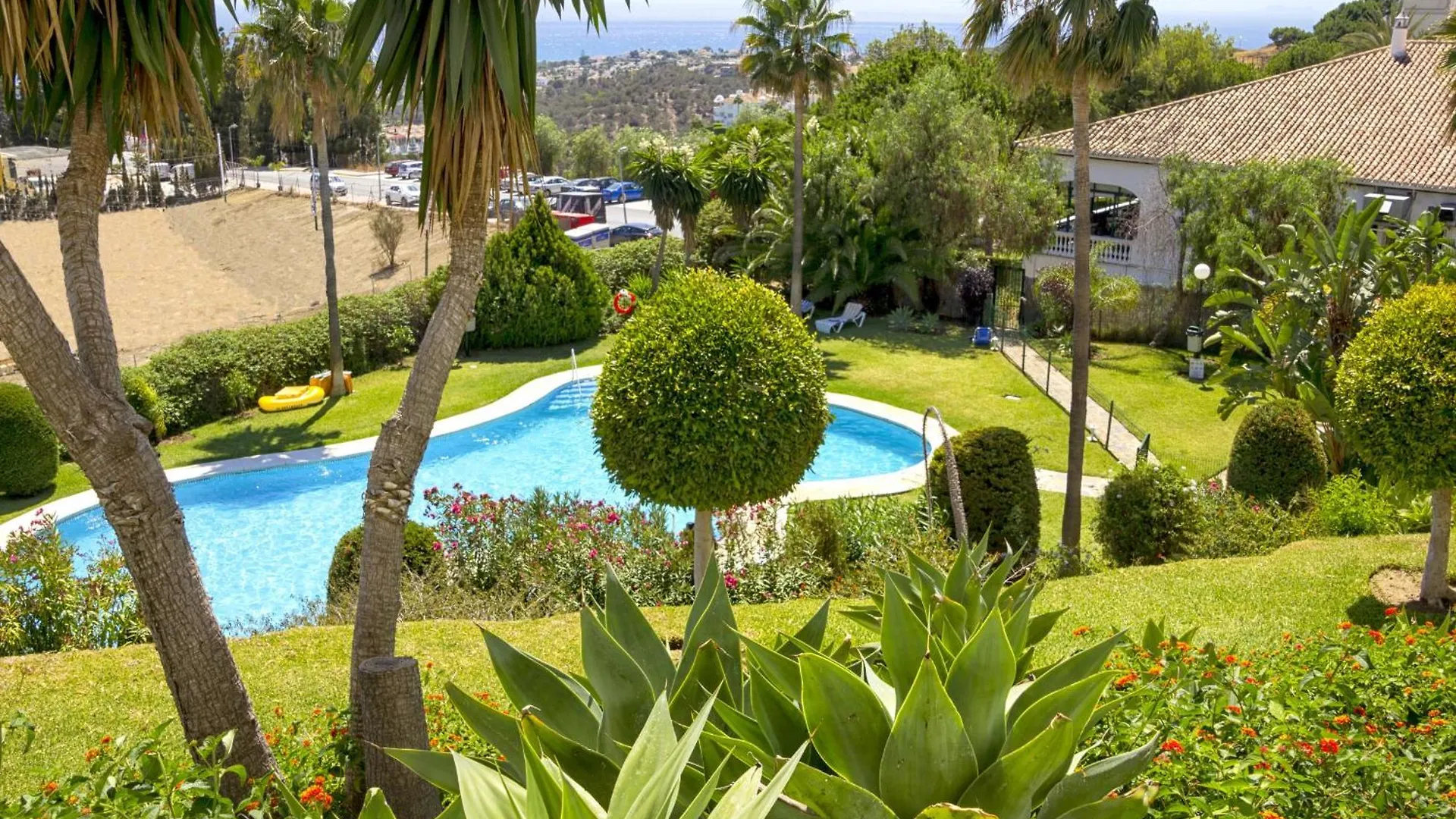 V02 El Alarife - Apartment Sitio de Calahonda Spanien